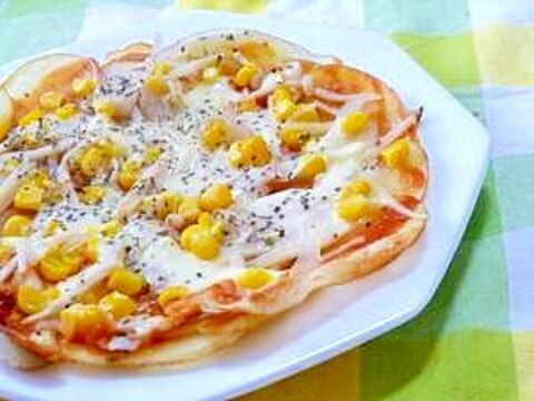 じゃがいもでピザ風*おやつにも*